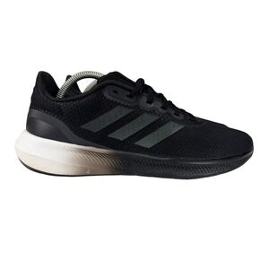 Adidas Black Running Men 9 Running Sneakers Athletic Performance Gym Lightweight